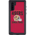 NFL San Francisco 49ers Helmet Galaxy Note 10 Waterproof Case
