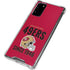 NFL San Francisco 49ers Helmet Galaxy Note20 5G Clear Case