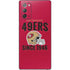 NFL San Francisco 49ers Helmet Galaxy Note20 5G Skin