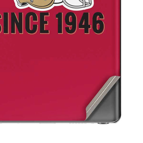 NFL San Francisco 49ers Helmet Galaxy Note20 5G Skin