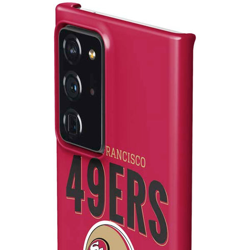 NFL San Francisco 49ers Helmet Galaxy Note20 Ultra 5G Lite Case