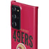 NFL San Francisco 49ers Helmet Galaxy Note20 Ultra 5G Lite Case