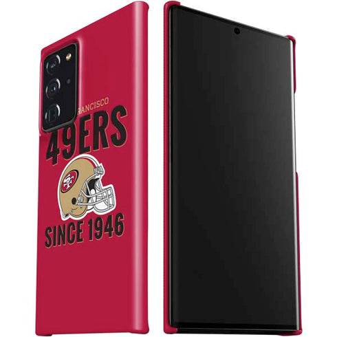 NFL San Francisco 49ers Helmet Galaxy Note20 Ultra 5G Lite Case