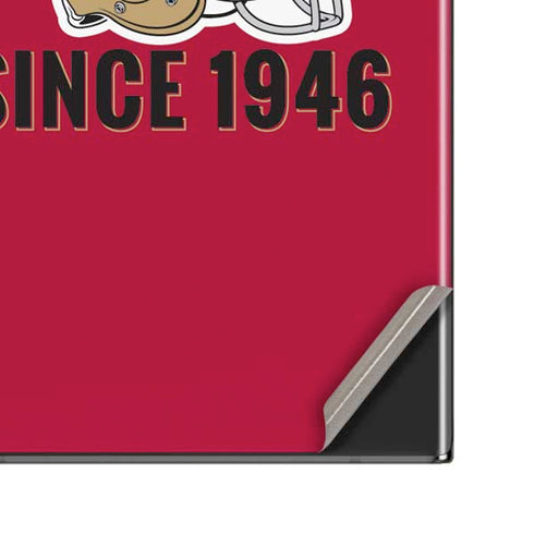 NFL San Francisco 49ers Helmet Galaxy Note20 Ultra 5G Skin