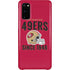 NFL San Francisco 49ers Helmet Galaxy S20 Lite Case