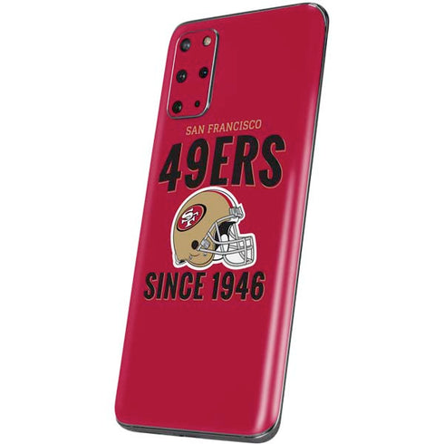 NFL San Francisco 49ers Helmet Galaxy S20 Plus Skin