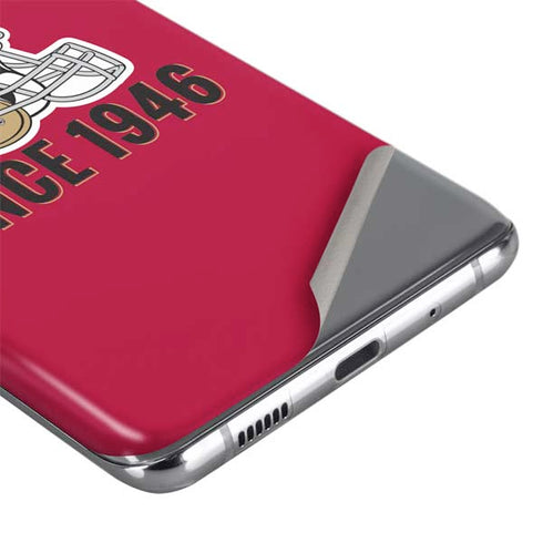 NFL San Francisco 49ers Helmet Galaxy S20 Plus Skin