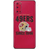 NFL San Francisco 49ers Helmet Galaxy S20 Skin