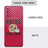 NFL San Francisco 49ers Helmet Galaxy S20 Skin