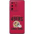 NFL San Francisco 49ers Helmet Galaxy S20 Ultra 5G Skin