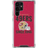 NFL San Francisco 49ers Helmet Galaxy S23 Ultra Clear Case