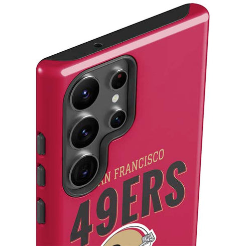 NFL San Francisco 49ers Helmet Galaxy S23 Ultra Pro Case