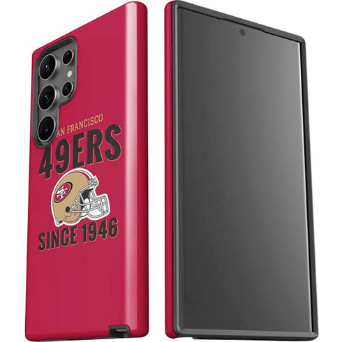 NFL San Francisco 49ers Helmet Galaxy S23 Ultra Pro Case