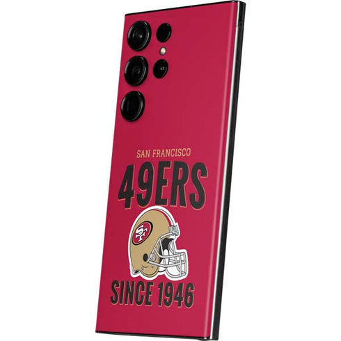 NFL San Francisco 49ers Helmet Galaxy Skins