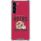 NFL San Francisco 49ers Helmet Galaxy S24 FE Clear Case