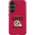 NFL San Francisco 49ers Helmet Galaxy S25 Impact Case