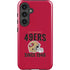 NFL San Francisco 49ers Helmet Galaxy S25 Plus Impact Case