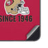 NFL San Francisco 49ers Helmet Galaxy S25 Skin