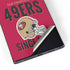 NFL San Francisco 49ers Helmet Galaxy S25 Ultra Skin
