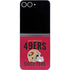 NFL San Francisco 49ers Helmet Galaxy Z Flip6 Skin