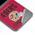 NFL San Francisco 49ers Helmet Galaxy Z Flip6 Skin