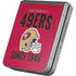 NFL San Francisco 49ers Helmet Galaxy Z Flip6 Skin