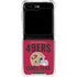 NFL San Francisco 49ers Helmet Galaxy Z Flip6 Clear Case