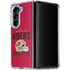 NFL San Francisco 49ers Helmet Galaxy Z Fold5 5G Clear Case
