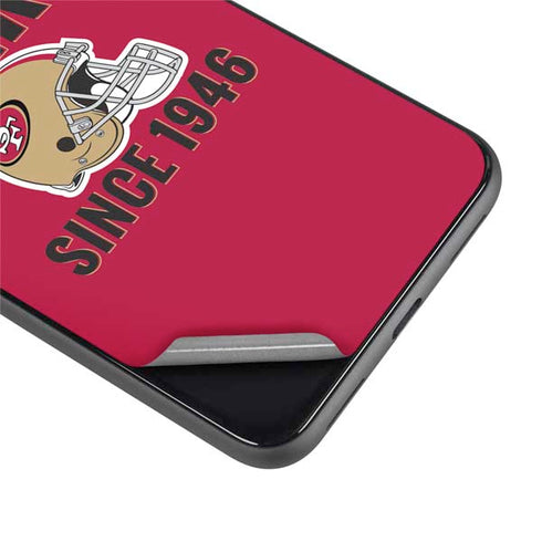 NFL San Francisco 49ers Helmet Google Pixel 4 XL Skin