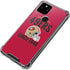 NFL San Francisco 49ers Helmet Google Pixel 5 Clear Case