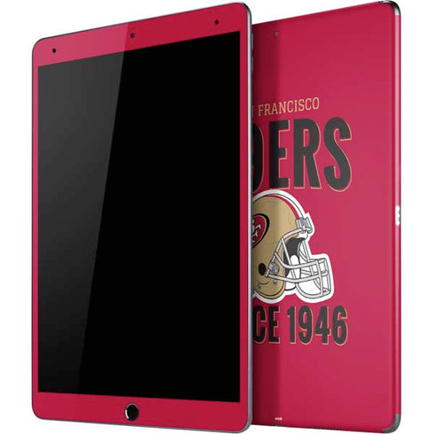 NFL San Francisco 49ers Helmet iPad Skins