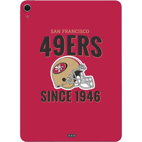 NFL San Francisco 49ers Helmet Apple iPad Air Skin