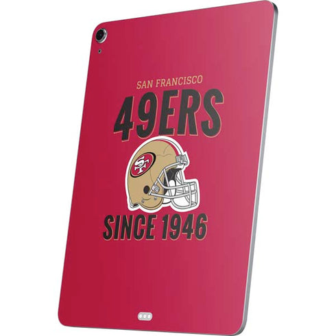 NFL San Francisco 49ers Helmet Apple iPad Air Skin