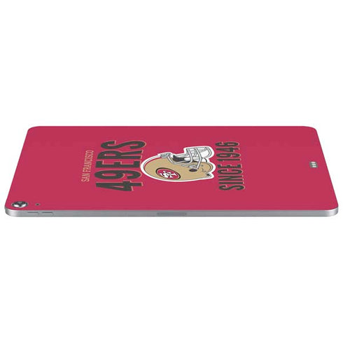 NFL San Francisco 49ers Helmet Apple iPad Air Skin