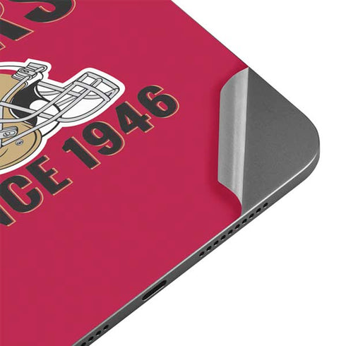 NFL San Francisco 49ers Helmet Apple iPad Mini Skin
