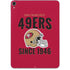 NFL San Francisco 49ers Helmet Apple iPad Pro Skin