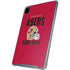 NFL San Francisco 49ers Helmet iPad Pro 12.9in (2020) Clear Case