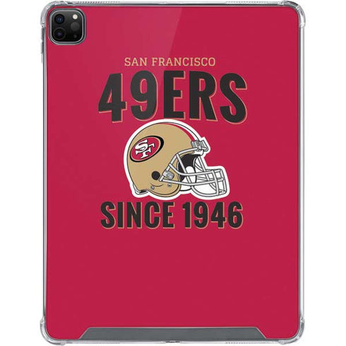 NFL San Francisco 49ers Helmet iPad Cases