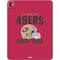 NFL San Francisco 49ers Helmet iPad Pro 13in M4 (2024) Skin