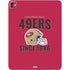 NFL San Francisco 49ers Helmet iPad Pro 13in M4 (2024) Skin
