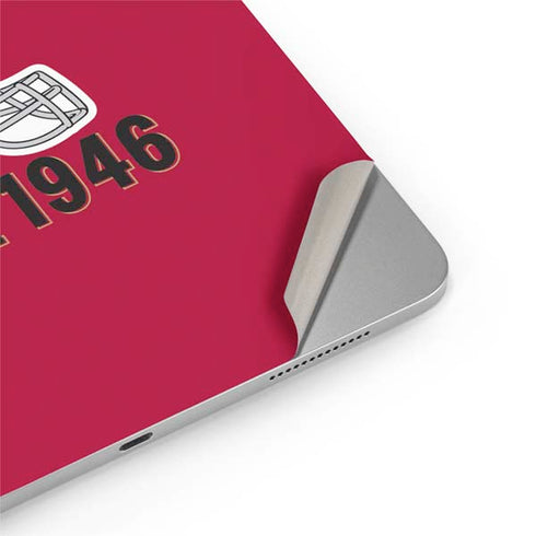 NFL San Francisco 49ers Helmet iPad Pro 13in M4 (2024) Skin