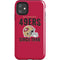 NFL San Francisco 49ers Helmet iPhone 11 Impact Case