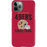 NFL San Francisco 49ers Helmet iPhone 11 Pro Lite Case