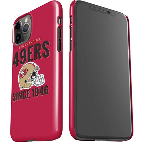 NFL San Francisco 49ers Helmet iPhone 11 Pro Lite Case