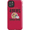 NFL San Francisco 49ers Helmet iPhone 11 Pro Max Impact Case