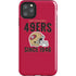 NFL San Francisco 49ers Helmet iPhone 11 Pro Max Impact Case