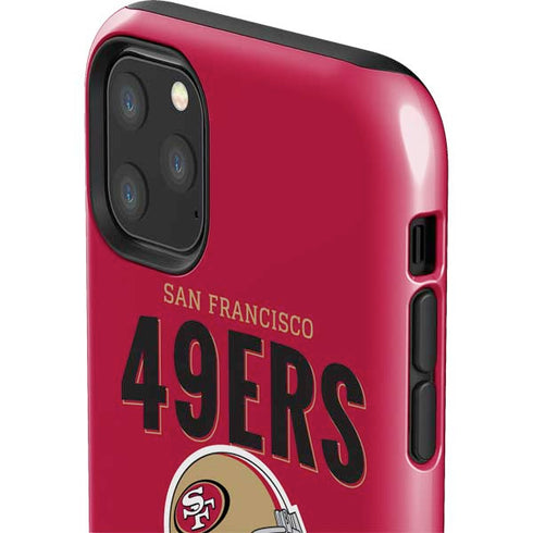 NFL San Francisco 49ers Helmet iPhone 11 Pro Max Impact Case