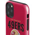 NFL San Francisco 49ers Helmet iPhone 11 Pro Max Impact Case