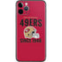 NFL San Francisco 49ers Helmet iPhone 11 Pro Skin