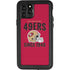 NFL San Francisco 49ers Helmet iPhone 11 Pro Waterproof Case